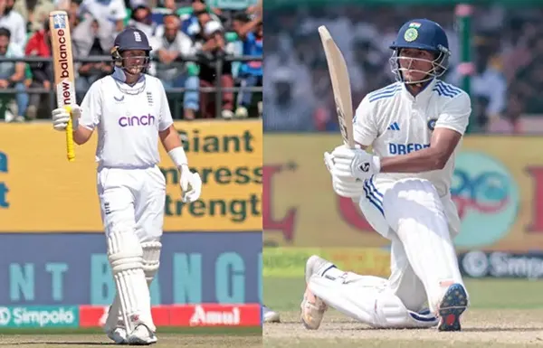 ICC એ બેટરની લેટેસ્ટ ટેસ્ટ રેન્કિંગ જાહેર કરી; ભારતનો યશસ્વી જયસ્વાલ ચોથા નંબર પર