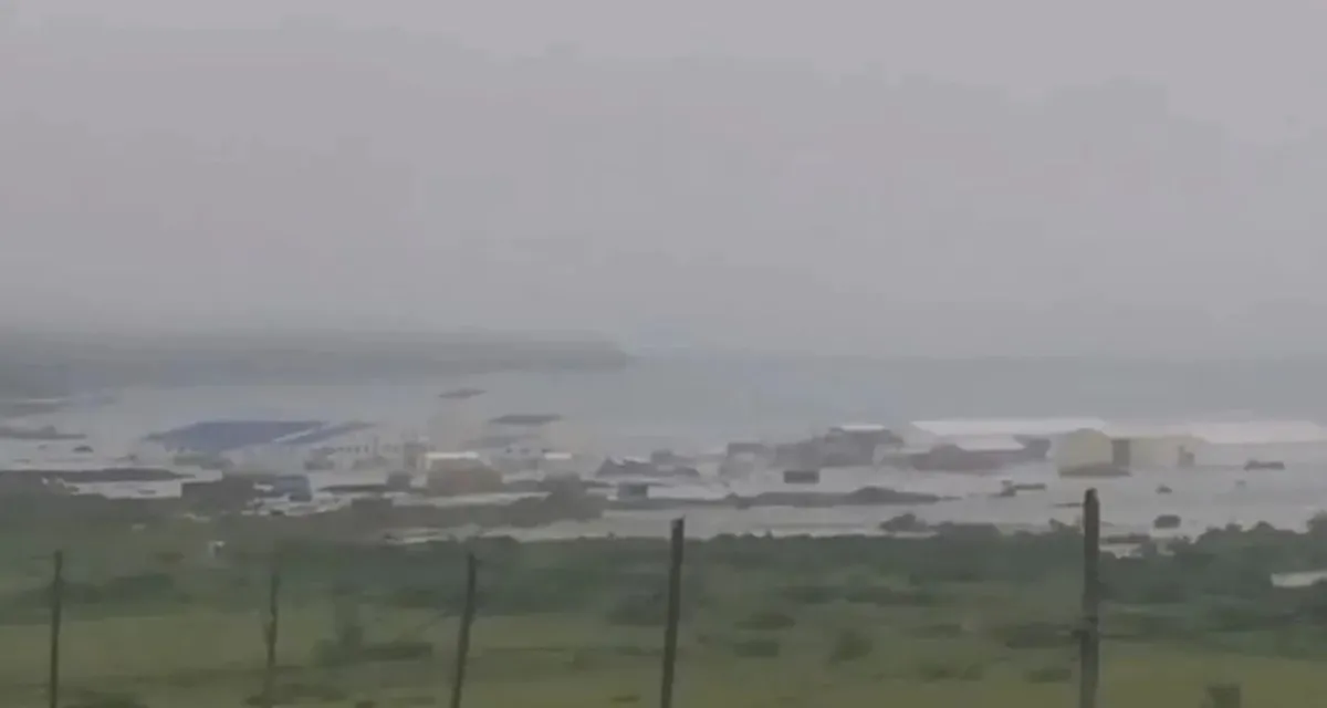 રશિયા નજીક 8.8 ની તીવ્રતાનો શક્તિશાળી ભૂકંપ