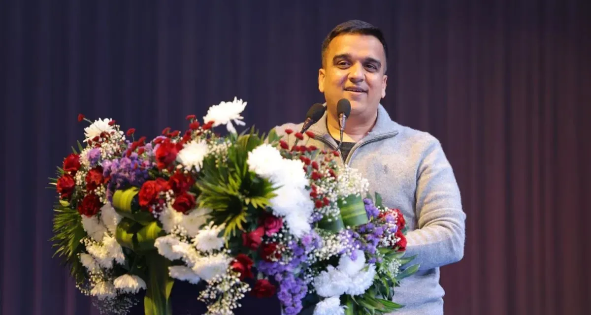 WEF 2026 માં સમગ્ર દુનિયા જોશે વિકસિત ગુજરાત 2047નું વિઝન, હર્ષ સંઘવી કરશે પ્રતિનિધિમંડળનું નેતૃત્વ