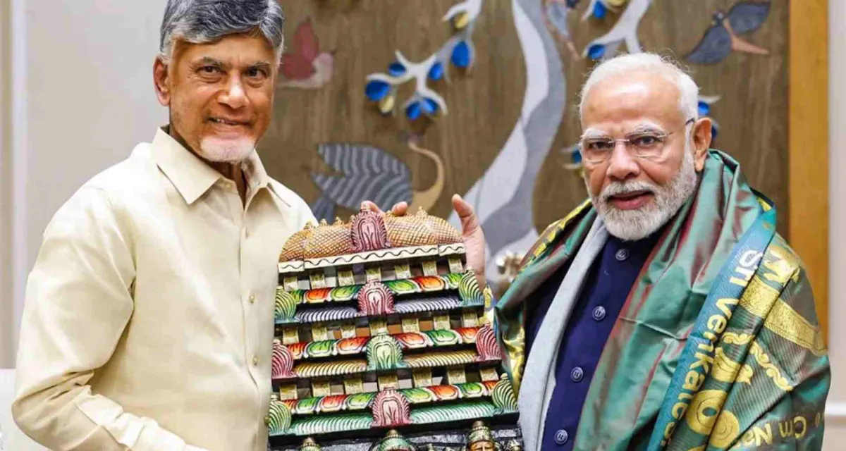 "સાચા સમયે સાચો નેતા મળ્યો", PM મોદીના વખાણ, જાણો CM ચંદ્રબાબુ નાયડુએ શું કહ્યું