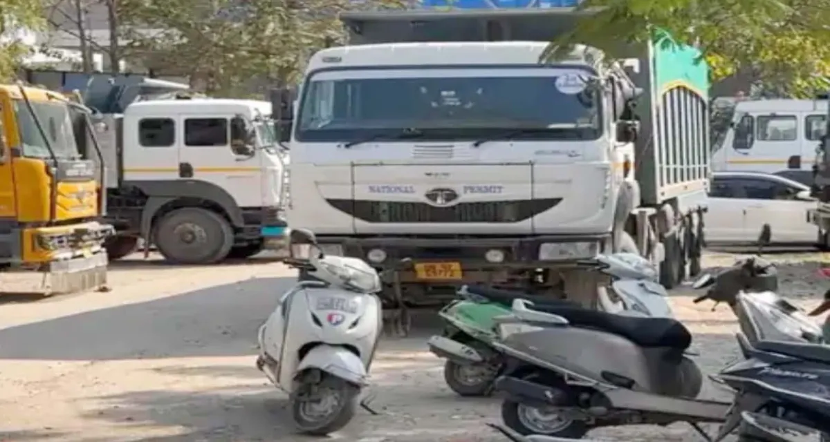 પાટણમાં બી ડિવિઝન પોલીસે ઓવરલોડ અને બેફામ દોડતા 16થી વધુ ડમ્પરો ડિટેઇન કર્યા