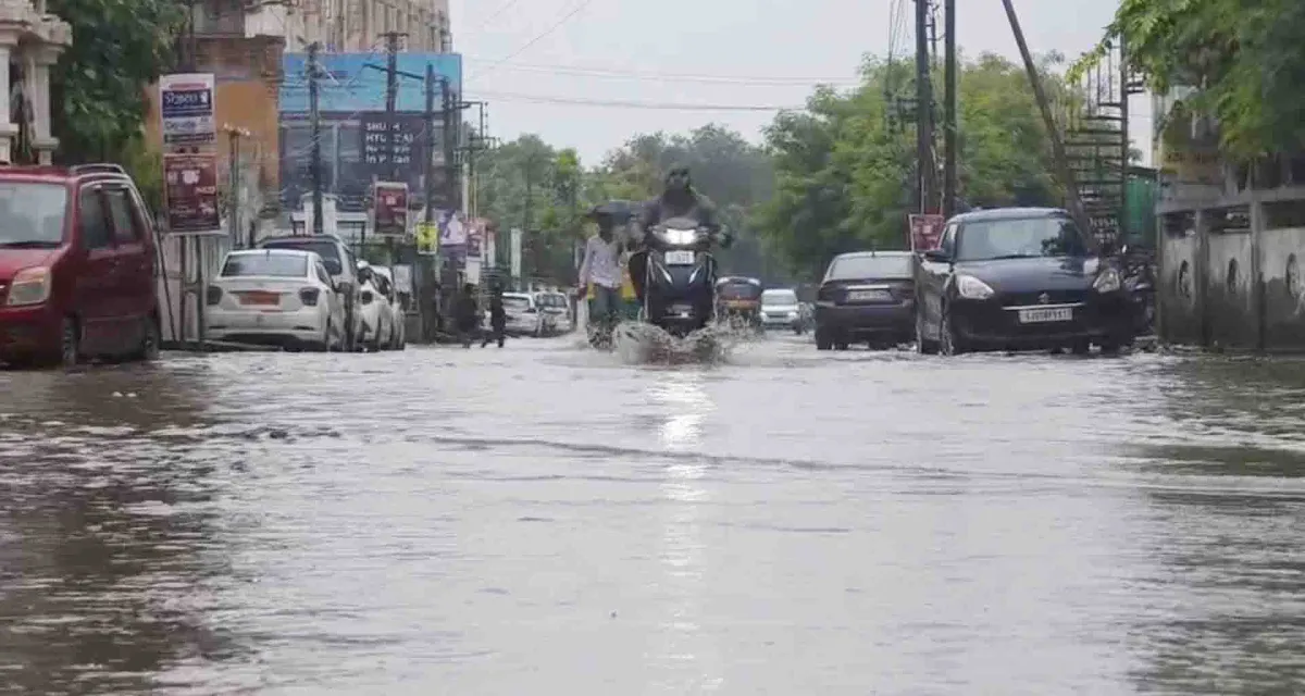 પાટણ શહેર સહિત જિલ્લામાં ચાર દિવસના વિરામ બાદ મેધરાજાનું આગમન...!