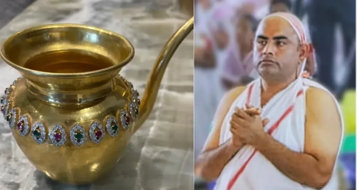 લાલ કિલ્લામાંથી ૧ કરોડ રૂપિયાનો સોના-હીરા જડિત કળશ કોણે ચોર્યો? આરોપીની ધરપકડ, ઓળખ જાહેર
