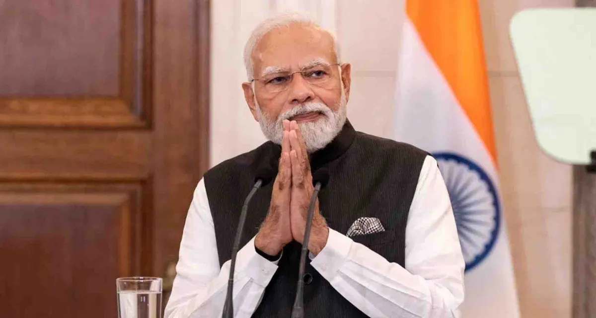 નરેન્દ્ર મોદી બે દિવસ ગુજરાતના પ્રવાસે; ઉત્તર ગુજરાતમાં 307 કરોડના પ્રોજેક્ટનું લોકાર્પણ અને ખાતમુહૂર્ત કરશે