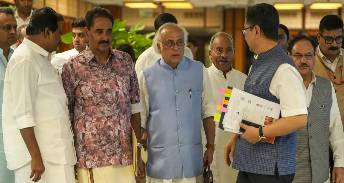 મોદી સરકાર સંસદમાં વિપક્ષના તમામ મુદ્દાઓ પર ચર્ચા કરવા તૈયાર છે', સર્વપક્ષીય બેઠકમાં જાહેરાત