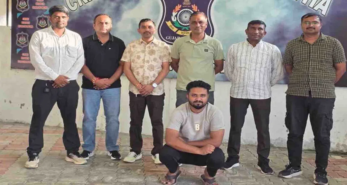 પાલનપુર એલસીબીએ દેશી બનાવટની પિસ્તોલ સાથે એકને ઝડપી પાડયો