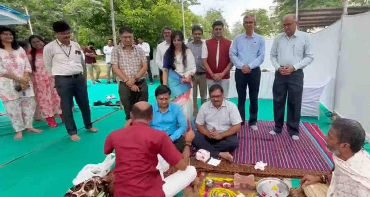 ધારપુર કેમ્પસમાં દર્દીઓના સગા-સંબંધીઓને રહેવા નવા વિશ્રામગૃહ રેનબસેરાનું ખાતમુહૂર્ત કરાયું