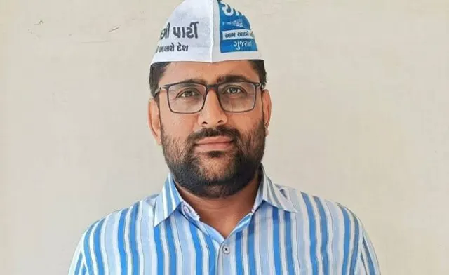 આમ આદમી પાર્ટી દ્વારા વિસાવદર વિધાનસભાની પેટા ચૂંટણી માટે ગોપાલ ઇટાલીયાને ઉમમેદવાર જાહેર કરવામાં આવ્યા