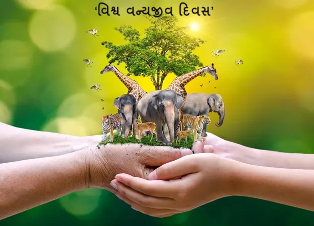 આજે 3 માર્ચ એટલે ‘વિશ્વ વન્યજીવ દિવસ’