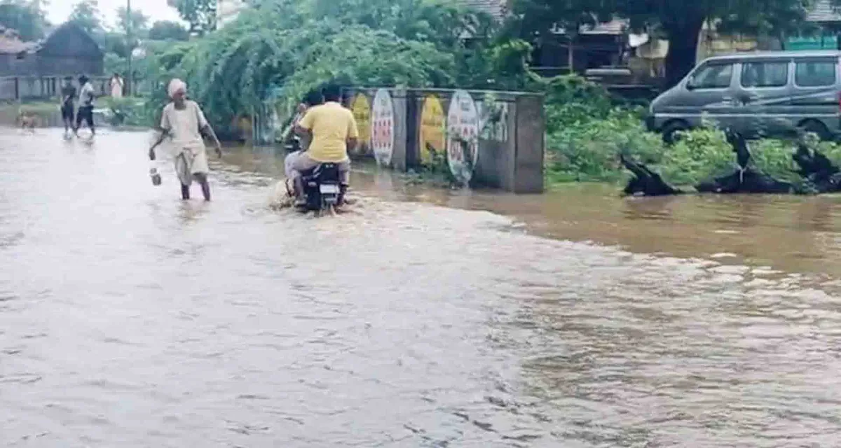 ડીસામાં ચાર ઇંચ વરસાદથી નીચાણવાળા વિસ્તારો જળબંબાકાર, તંત્રના પ્રિ-મોન્સૂન પ્લાનની પોલ ખુલી