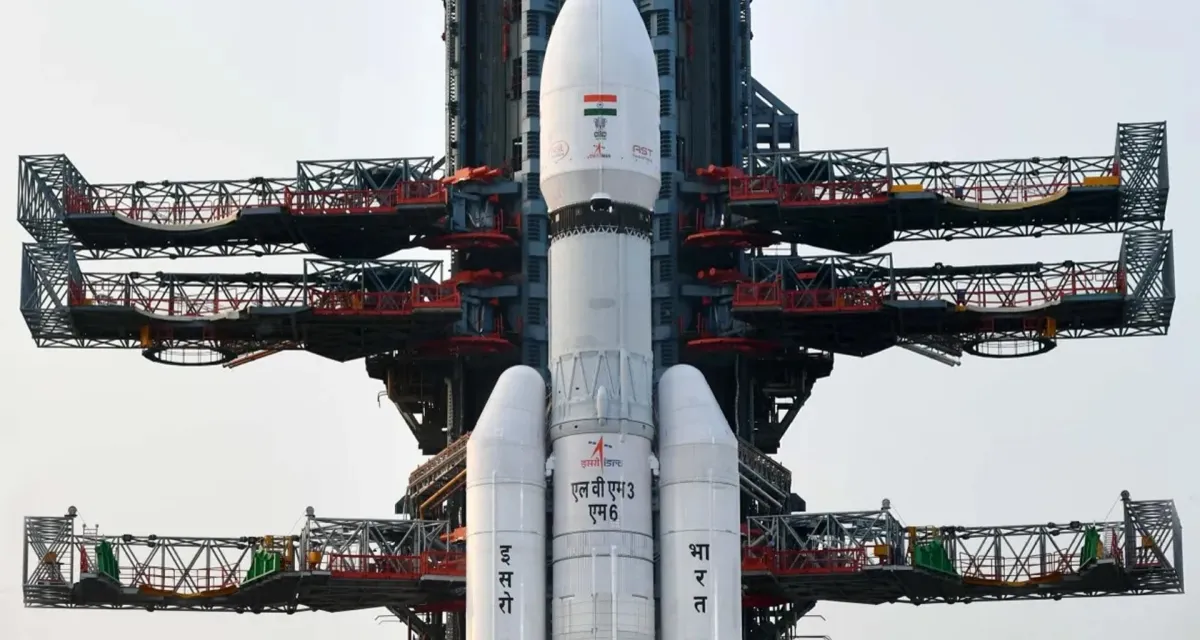 ISRO એ ફરી ઇતિહાસ રચ્યો! બ્લુબર્ડ બ્લોક-2 ઉપગ્રહ લોન્ચ કર્યો
