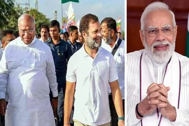રાહુલ ગાંધી અને ખડગેએ પીએમ મોદીને પત્ર લખીને જમ્મુ-કાશ્મીરને પૂર્ણ રાજ્યનો દરજ્જો આપવા વિનંતી કરી
