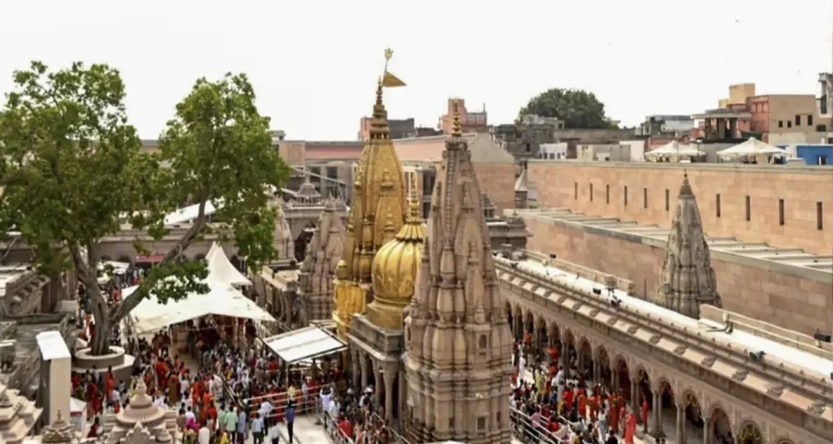 નવા વર્ષ માટે કાશી વિશ્વનાથ ધામમાં રેકોર્ડ સંખ્યામાં ભક્તોએ મુલાકાત લીધી