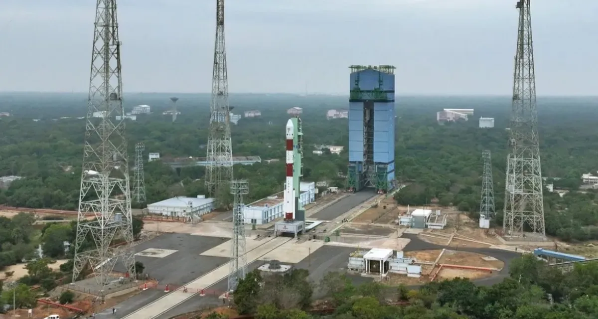 ISRO ના PSLV C62/EOS N1 મિશનમાં ટેકનિકલ ખામી સર્જાઈ
