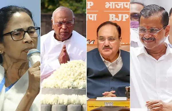 4 રાજ્યોની 5 વિધાનસભા બેઠકો પર યોજાયેલી પેટા ચૂંટણીની પરિણામ જાહેર- આપ-2, ભાજપ-1, કોંગ્રેસ-1