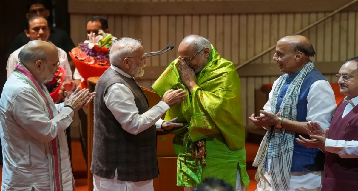 NDA ના રાધાકૃષ્ણન 15મા ઉપરાષ્ટ્રપતિ બનશે, INDI ના સુદર્શન રેડ્ડી કેવી રીતે હારી ગયા? 10 મુદ્દાઓમાં જાણો
