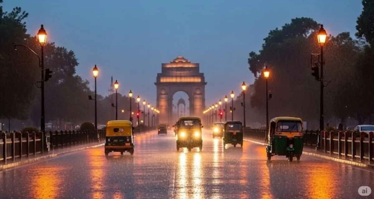 દેશભરમાં 7% વધુ વરસાદ સાથે ચોમાસાની જોરદાર શરૂઆત; દિલ્હી હજુ પણ સૂકું