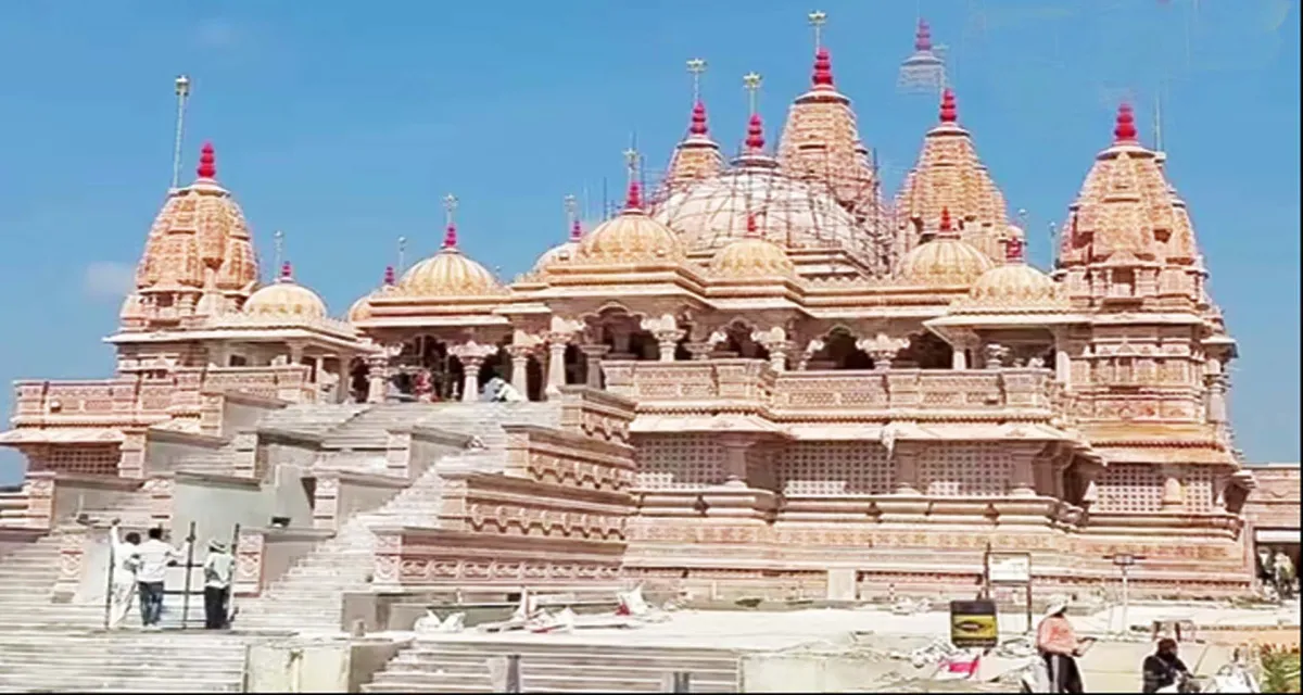રાજસ્‍થાનને નવું ગૌરવ મળ્‍યું : જોધપુરમાં દેશનું ત્રીજું અક્ષરધામ મંદિરનું ૨૫મીએ ઉદઘાટન