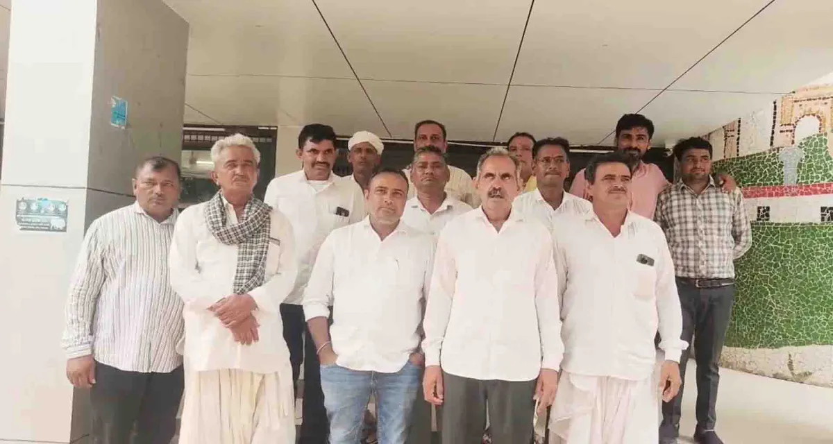બનાસકાંઠામાં ભારત માલા પ્રોજેક્ટ : જમીન સંપાદનને લઈ ખેડૂતોમાં ભારે નારાજગી