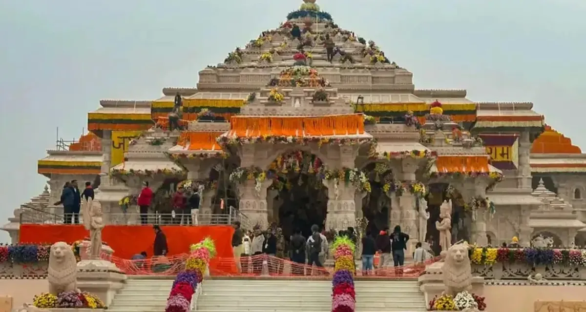 અયોધ્યામાં 52 એકર જમીન પર વિશ્વ કક્ષાનું મંદિર સંગ્રહાલય બનાવવામાં આવશે