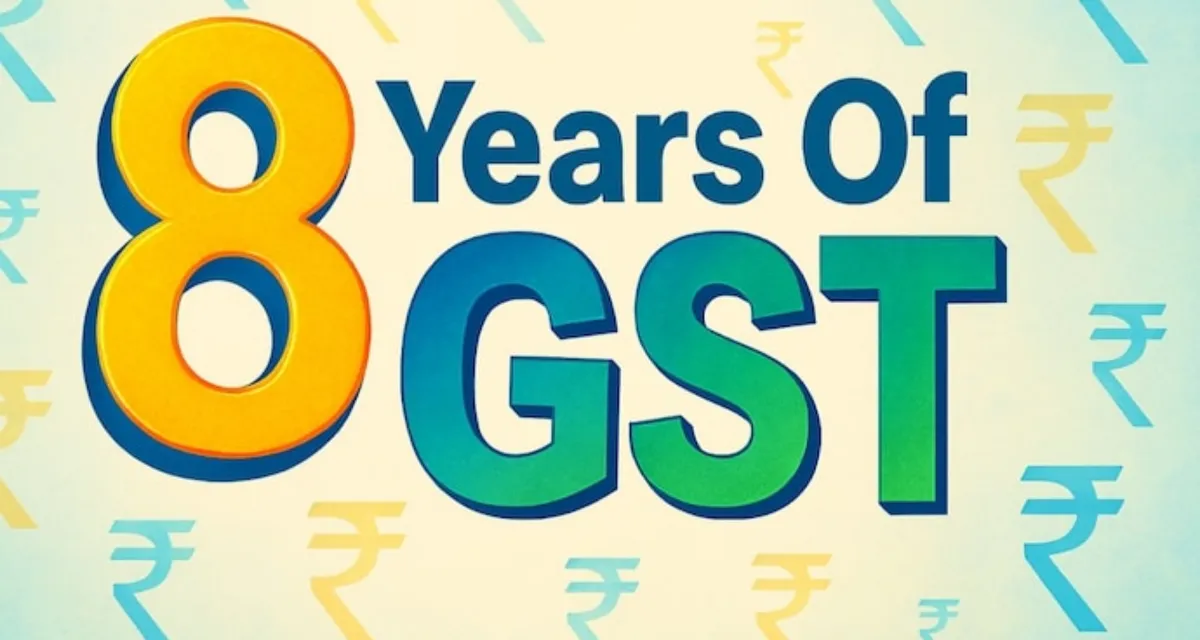 GST ના 8 વર્ષ: ટોચની 5 સિદ્ધિઓ જે તમારે જાણવી જોઈએ