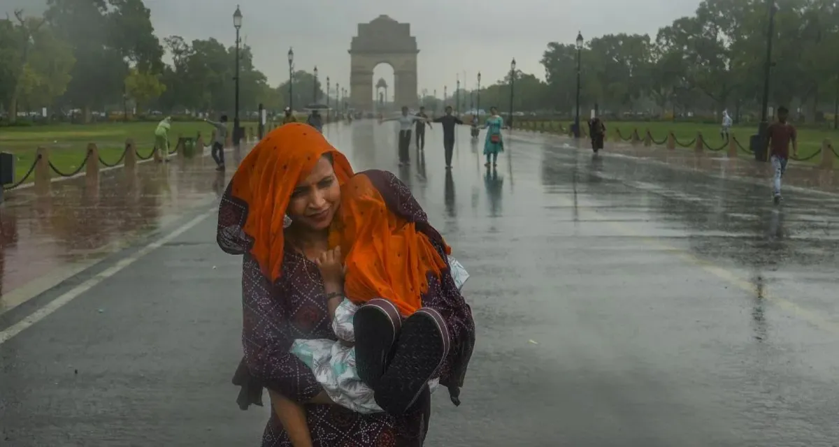 દેશના 6 રાજ્યોમાં ભારે વરસાદ માટે રેડ એલર્ટ