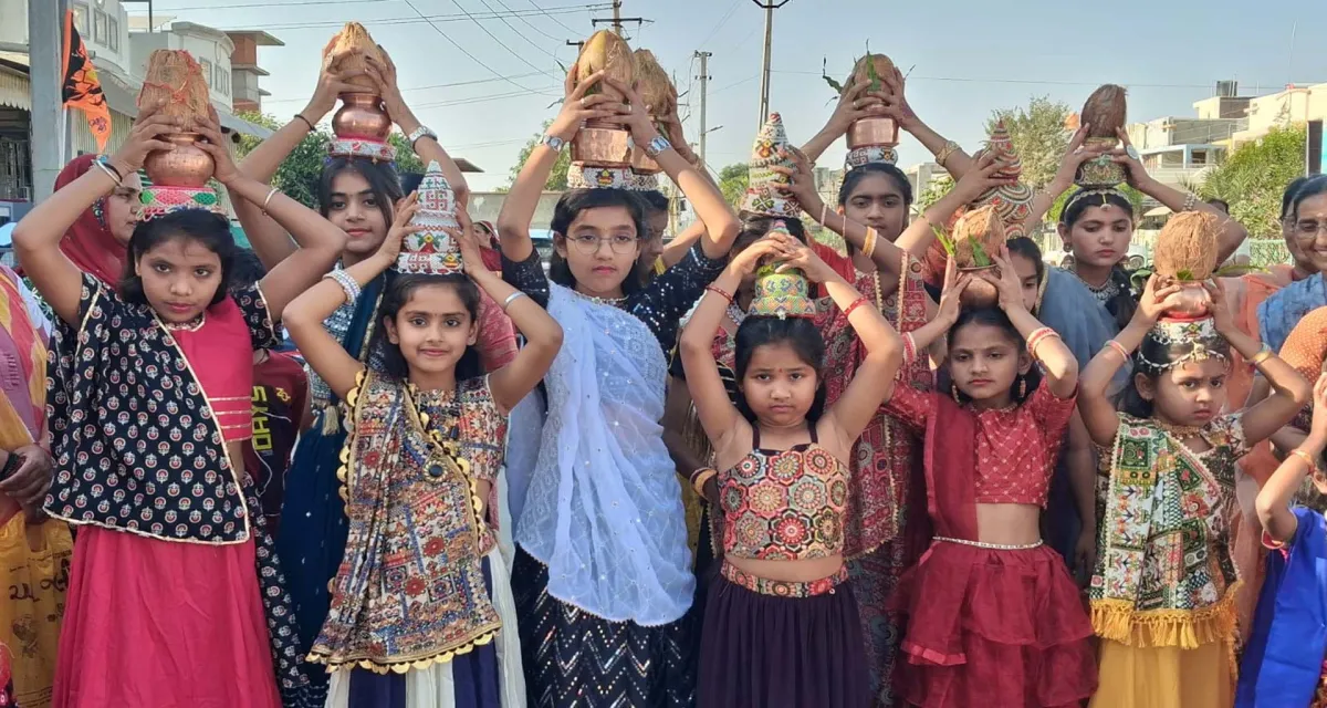 ડીસામાં ગંગેશ્વર વસ્તી દ્વારા વિરાટ હિન્દુ મહા સંમેલન યોજાયું