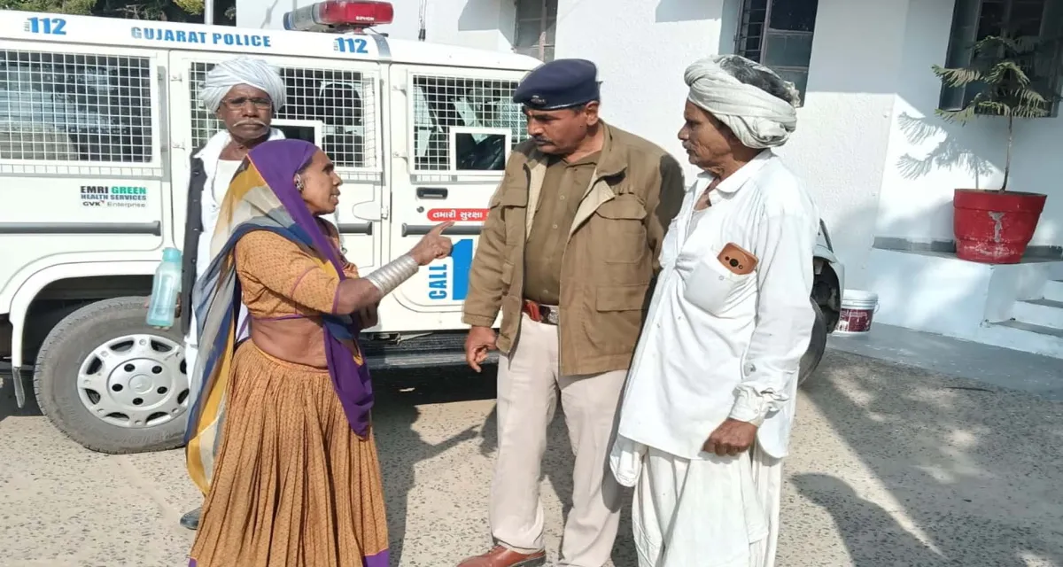 ભાભરની ભર બજારમાં નથડી ઝૂંટવી ભાગતો ઈસમ ઝડપાયો