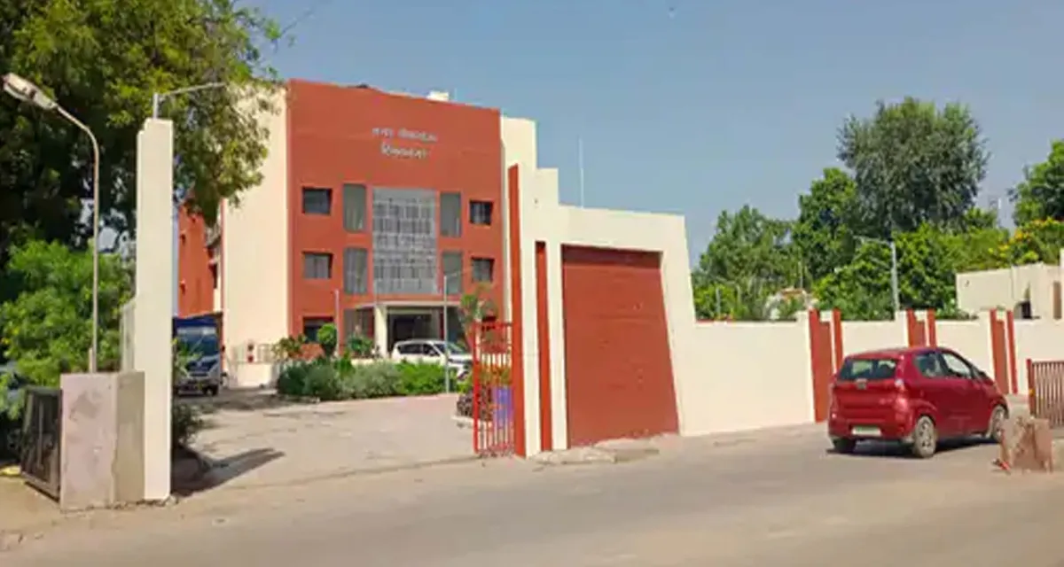 નવીન સેવા સદન : આવતીકાલથી હિંમતનગર પાલિકાનું મકાન રૂ.6.19 કરોડના ખર્ચે બનેલ કાર્યરત થશે