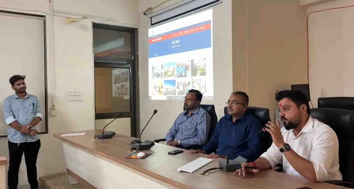 પાલનપુર શહેરની સમસ્યાની ફરિયાદ નગરપાલિકામાં આંગળીના ટેરવે નોંધાવી શકાશે