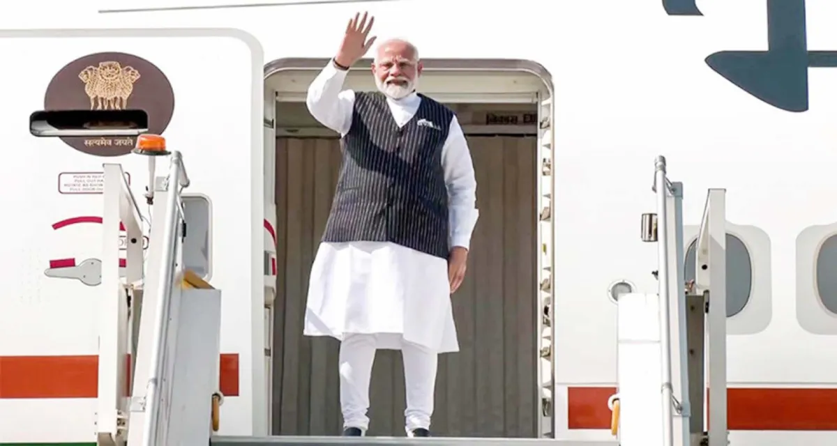 પ્રધાનમંત્રી મોદી ૧૫ જૂનથી પાંચ દિવસીય વિદેશ પ્રવાસે : G-7 સમિટમાં ભાગ લેશે
