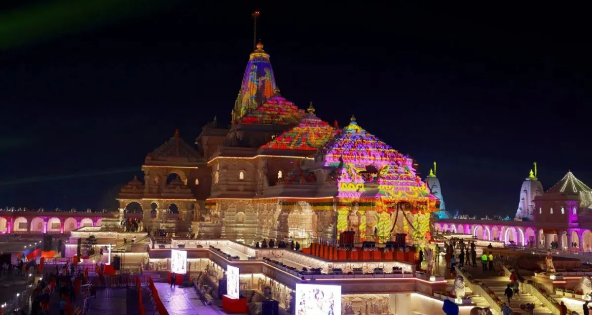 આજે રામ મંદિરમાં ભગવો ધ્વજ ફરકાવશે પીએમ મોદી
