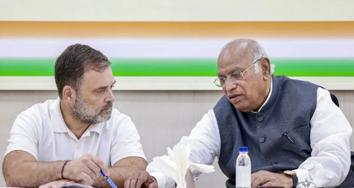 ચૂંટણી 2026: કોંગ્રેસે પોતાના જ ધારાસભ્યો ગુમાવ્યા!