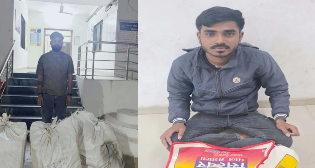 પાટણમાં ઉત્તરાયણ પહેલાં જ ચાઇનીઝ દોરીના જથ્થા સાથે બે શખ્સો પકડાયા