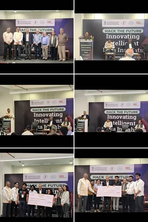 NSO ભારત દ્વારા IIT ગાંધીનગર ખાતે આયોજિત “હેક ધ ફ્યુચર” હેકાથોન સફળતાપૂર્વક સંપન્ન