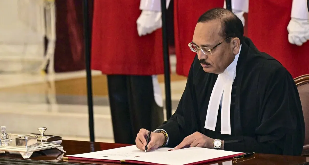CJI સૂર્ય કાંતે પહેલા દિવસે 17 કેસની સુનાવણી કરી
