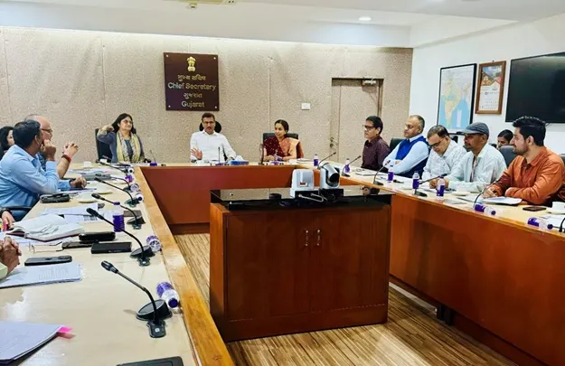 ગુજરાત એલએસએ, ટેલિકોમ્યુનિકેશન વિભાગ દ્વારા વર્ષ 2024-25 માટે ગુજરાતની ચોથી સ્ટેટ બ્રોડબેન્ડ કમિટીની બેઠક બોલાવવામાં આવી