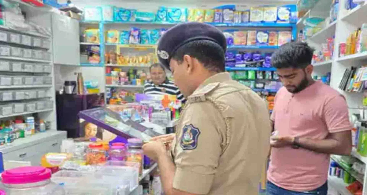 રાજ્યના પોલીસ વડાની સુચનાથી નશા કારક દવાઓના વેચાણ બાબતે મેડિકલ સ્ટોરોમાં તપાસ હાથ ધરાઈ