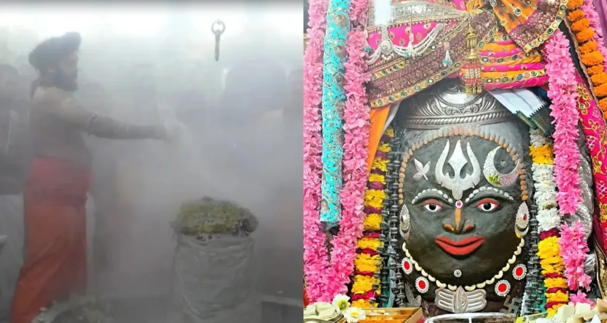 કાશી વિશ્વનાથ સહિત દેશભરના મંદિરોમાં ભક્તોની ભીડ ઉમટી પડી