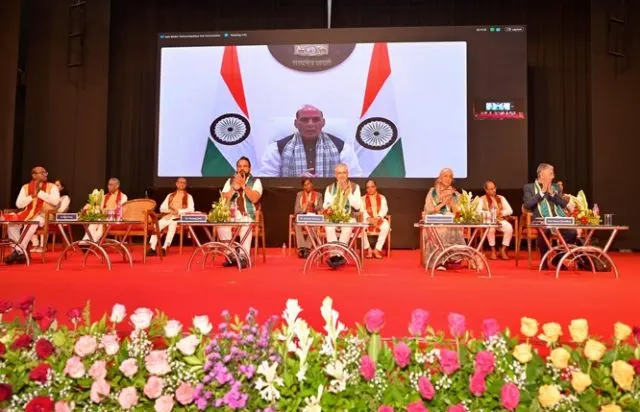 જેટલી મજબૂત લોજિસ્ટીક, તેટલી જ મજબૂત સીમાઓ : સંરક્ષણ મંત્રી રાજનાથસિંહ