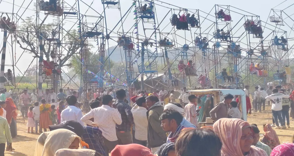 સાબરકાંઠાના ત્રિવેણી સંગમ પર ભરાતો 'ચિત્રવિચિત્ર'નો મેળો : આસ્થા અને પરંપરાનો અનોખો સંગમ