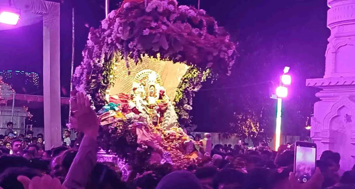 મહેસાણા; પરંપરાગત લોકમેળાના અંતિમ દિવસે માનવ મહેરામણ ઉમટ્યું