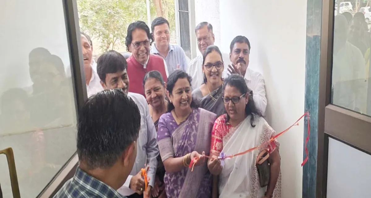 હિંમતનગર ખાતે રૂ.1 કરોડ 62 લાખના ખર્ચે નિર્મિત આધુનિક ડિસ્ટ્રિક્ટ વેક્સીન સ્ટોરનું લોકાર્પણ