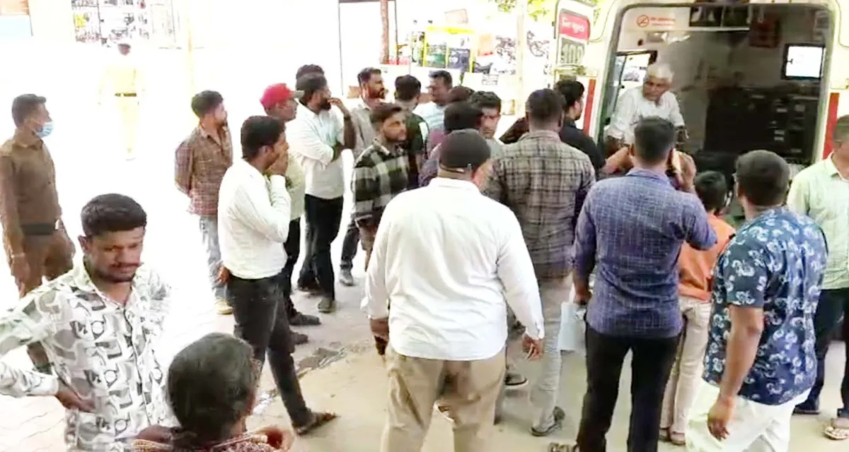 ડીસાના વાસણા દૂધ મંડળીમાં સાધારણ સભા બાદ ધીંગાણું