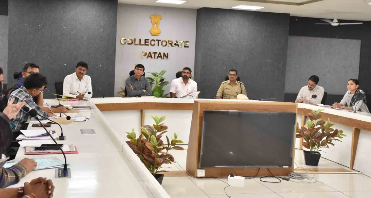 કલેકટરના અધ્યક્ષ પદે જિલ્લા કક્ષાનો સ્વાગત ફરિયાદ નિવારણ કાર્યક્રમ યોજાયો