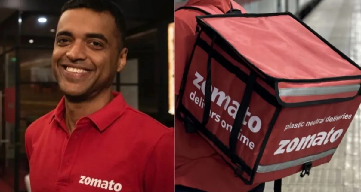 દીપેન્દ્ર ગોયલે ઇટરનલના CEO પદેથી રાજીનામું આપ્યું
