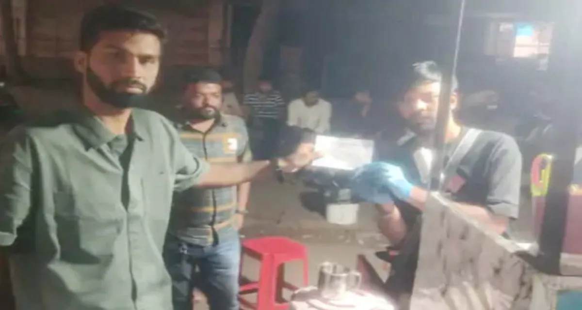 મહેસાણામાં મનપાનું સરપ્રાઈઝ ચેકીંગ : ખાણીપીણી બજાર પર તંત્રની તવાઈ
