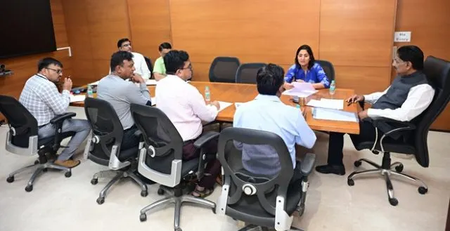 ઉચ્ચ અને ટેકનીકલ શિક્ષણ મંત્રીશ્રી ઋષિકેશ પટેલની અધ્યક્ષતામાં ગાંધીનગર ખાતેની બેઠકમાં GCASની સર્વગ્રાહી સમીક્ષા કરાઇ