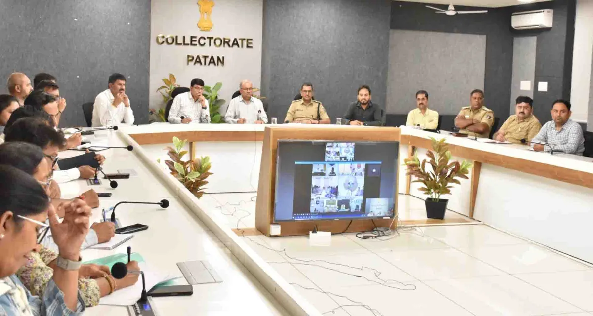 પાટણ જિલ્લામાં સાંજે ૫ થી ૮ વાગ્યા દરમિયાન “ઓપરેશન શિલ્ડ” મોકડ્રીલ યોજાશે