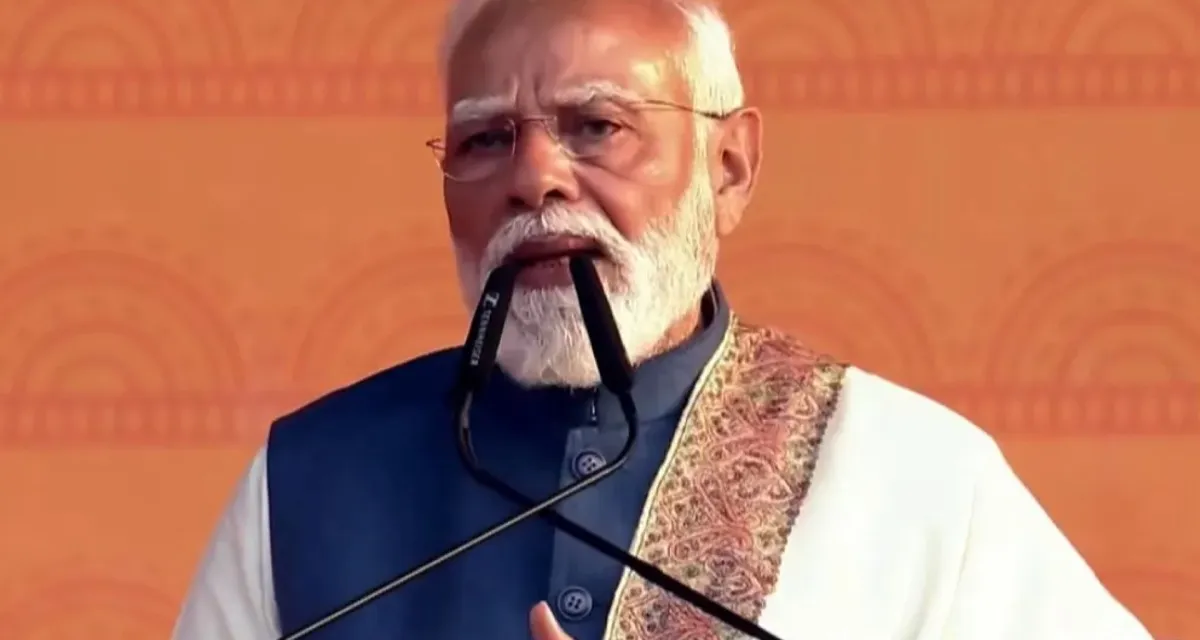 પીએમ મોદીએ લખનૌમાં આશરે 230 કરોડ રૂપિયાના ખર્ચે બનેલા રાષ્ટ્રીય પ્રેરણા સ્થળનું ઉદ્ઘાટન કર્યું